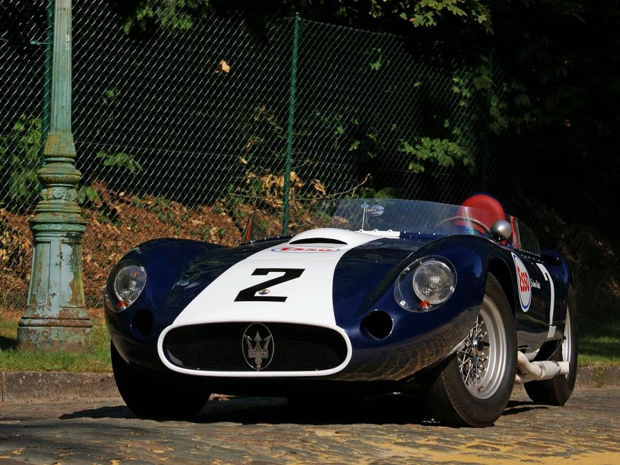  Maserati 450S 1956 года  (фото 6 из 7)